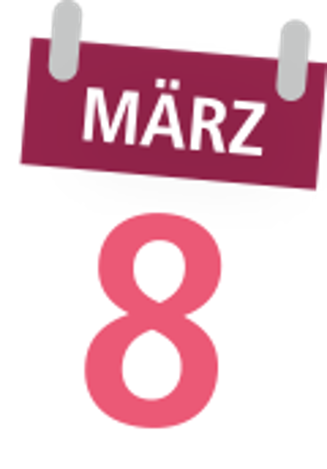 8. März ist Weltfrauentag