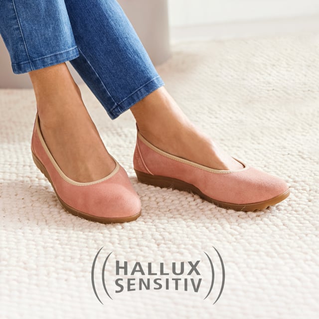 Hallux-Schuhe 