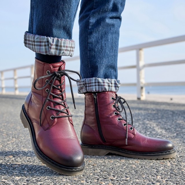 Hallux-Stiefelette