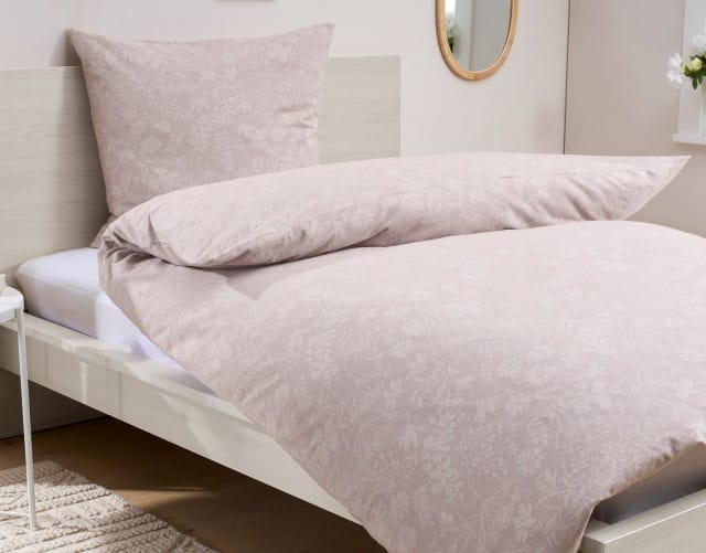 Thermo-Flanell-Bettwäsche-Set Fleur