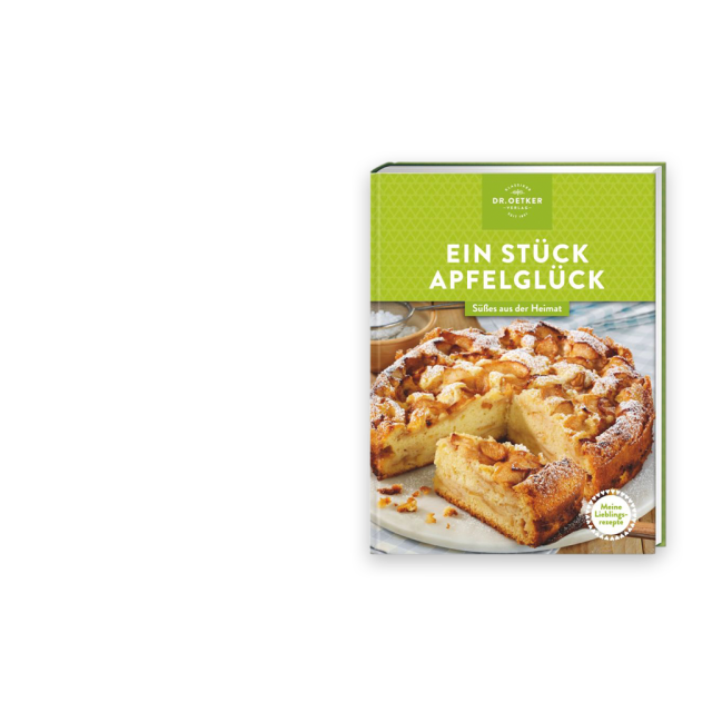 Buch "Meine Lieblingsrezepte: ein Stück Apfelglück"