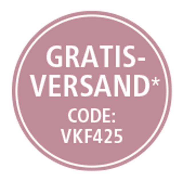 Gratis-Versand mit dem Code: VKF325