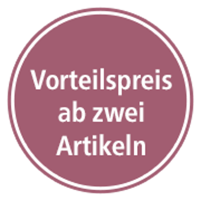 Vorteilspreis ab zwei Artikeln