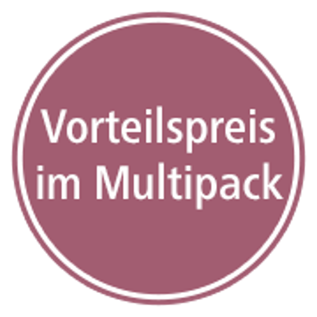 Vorteilspreis im Multipack