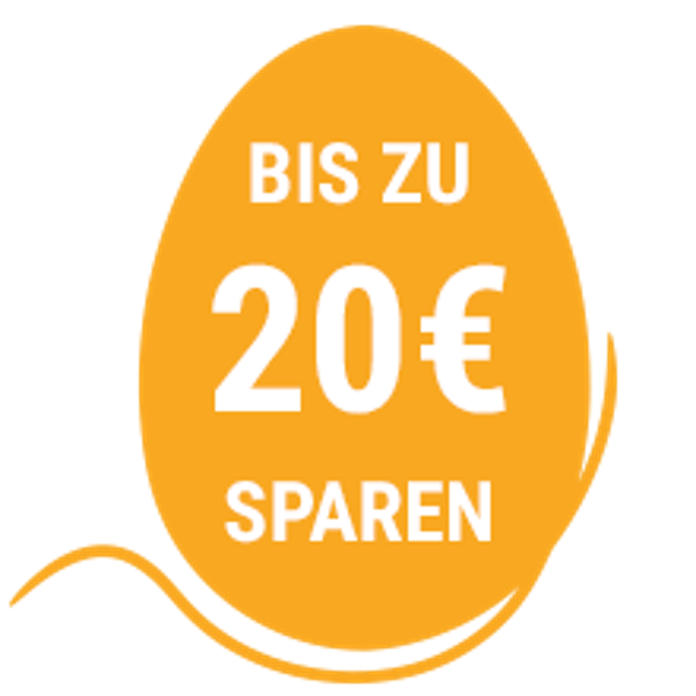 Bis zu 20 Euro spren