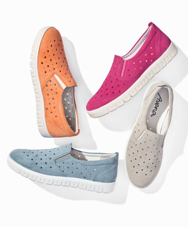 Soft Slipper-Luftdurchlässig in vier unterschiedlichen Farben