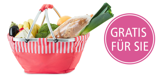 Hochwertiger Einkaufskorb