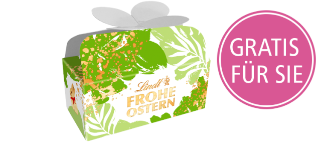 Kleine Lindt-Osterüberraschung
