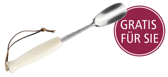 Praktischer Teleskop-Schuhlöffel 