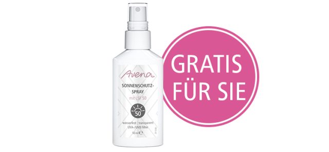 Sonnenschutzspray mit LSF 50