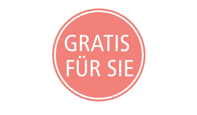 Gratis für Sie 