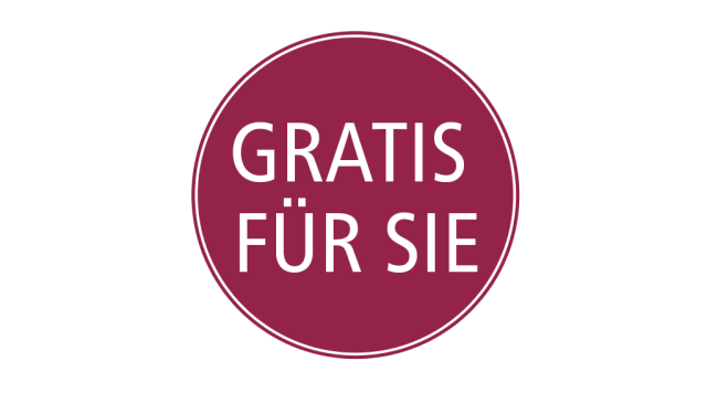 Gratis für Sie 
