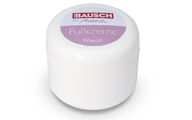 Gratis-Geschenk - Eine intensiv pflegende Fußcreme