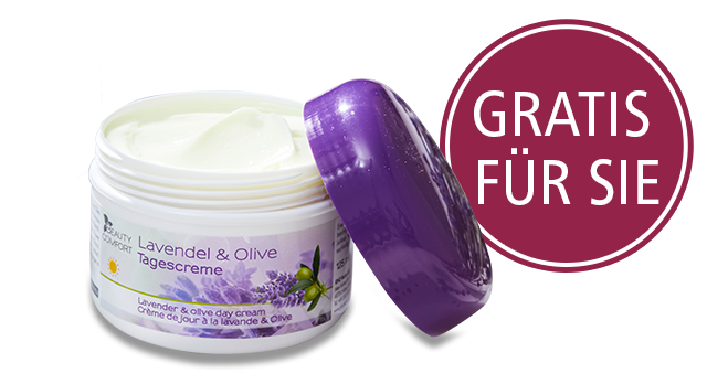 GRATIS-Geschenk: Reichhaltige Tages- und Nachtcreme