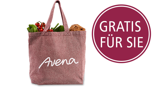 GRATIS-Geschenk: Baumwoll-Einkaufstasche 