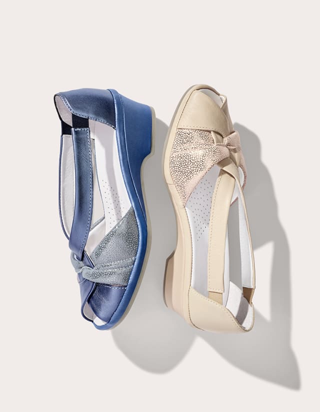 Hallux-Sandalenschuh Superflex in unterschiedlichen Farben