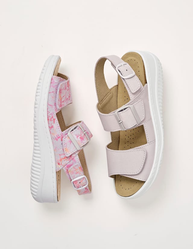 Hickersberger-Klett Sandale in der Weite H