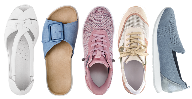 Auswahl an Schuh-Favoriten unserer Kunden.