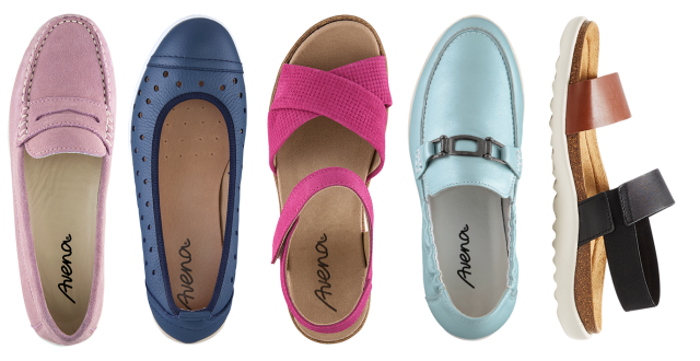 Auswahl an reduzierten Schuhen aus dem Sale-Angebot.