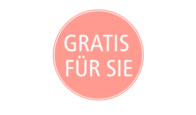Gratis für Sie 