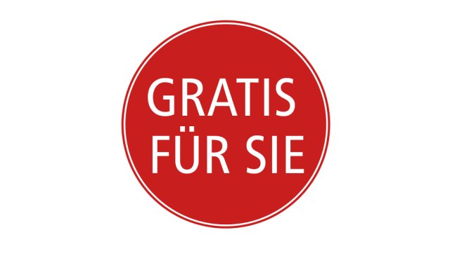 Gratis für Sie 