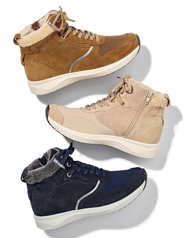 Aktiv-Bootie Knöchelschutz in drei Farben