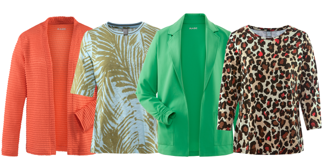 Auswahl an RABE Damen-Shirts und -Pullovern