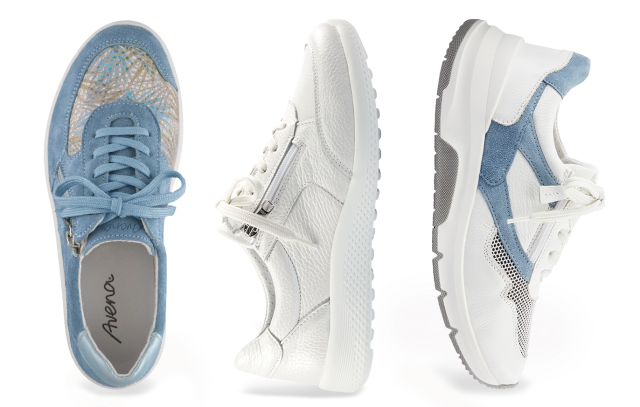 Sommerliche Sneaker-Auswahl