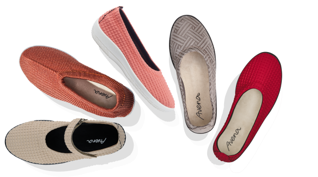 Sommerliche Softslipper-Auswahl