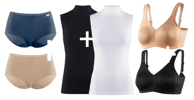 Auswahl an Doppelpackangeboten, Tops, Hosen und v.m.