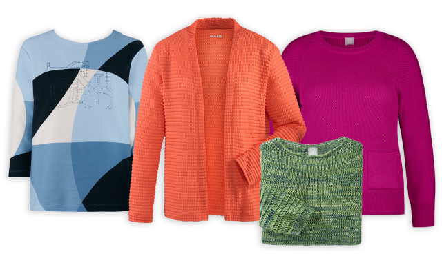 Auswahl schönen Rabe-Pullovern