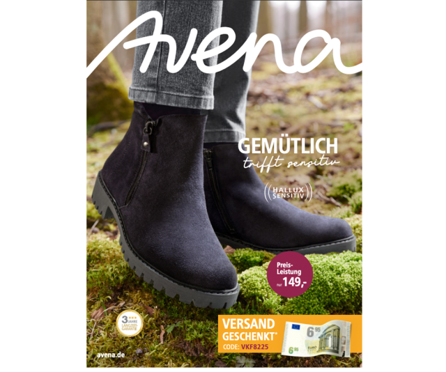 Titelseite der akutellen Avena-Aktion