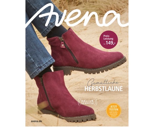 Titelseite der akutellen Avena-Aktion