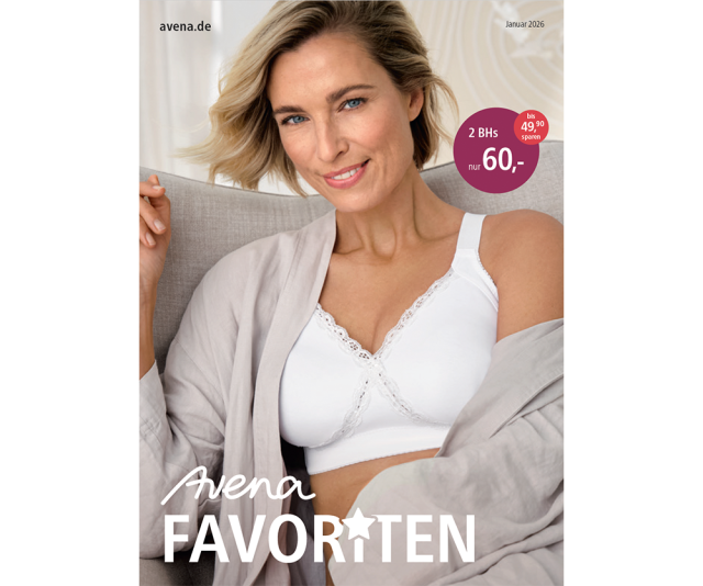 Titelseite des Avena-Katalogs