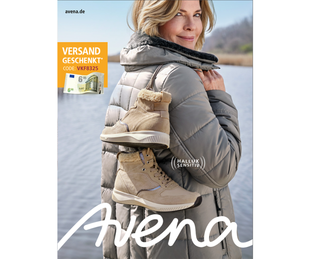 Titelseite der akutellen Avena-Aktion