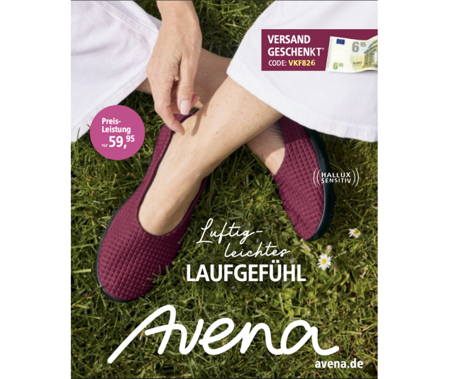 Aktuelle Werbung