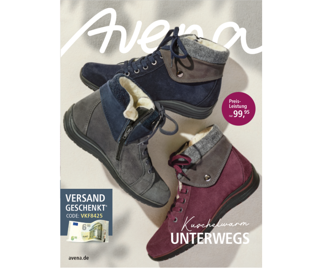 Titelseite der akutellen Avena-Aktion