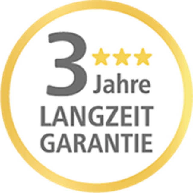 Drei Jahre Langzeitgarantie von Avena