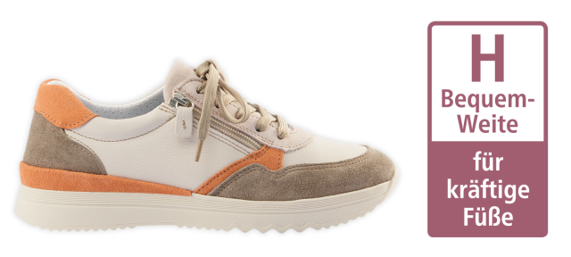 Schuhe in Weite H