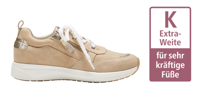 Schuhe in Weite K