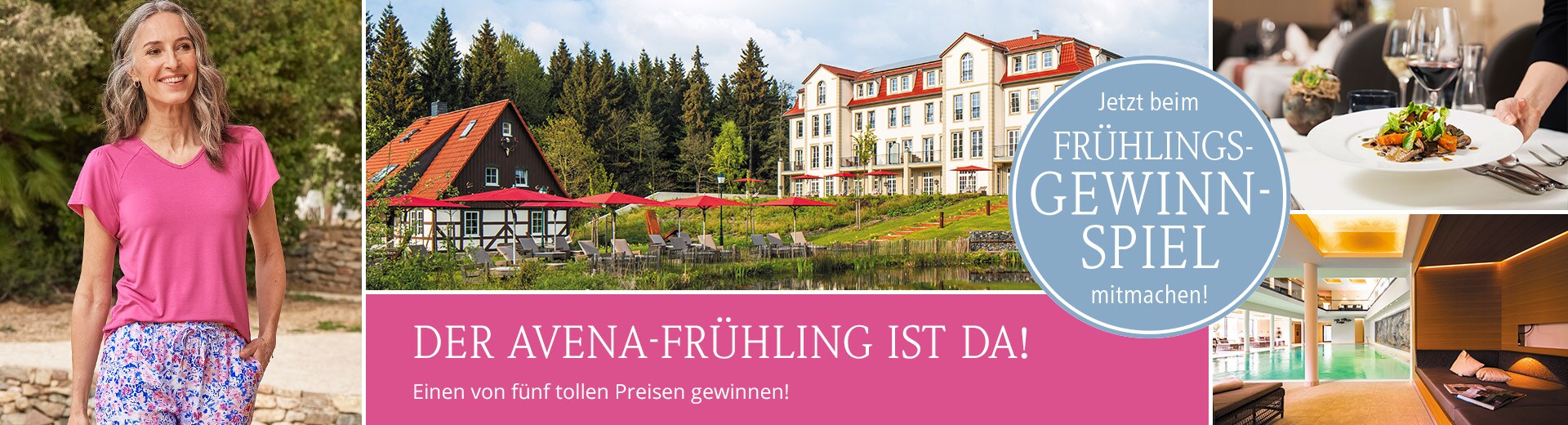Frühlings-Gewinnspiel | Avena