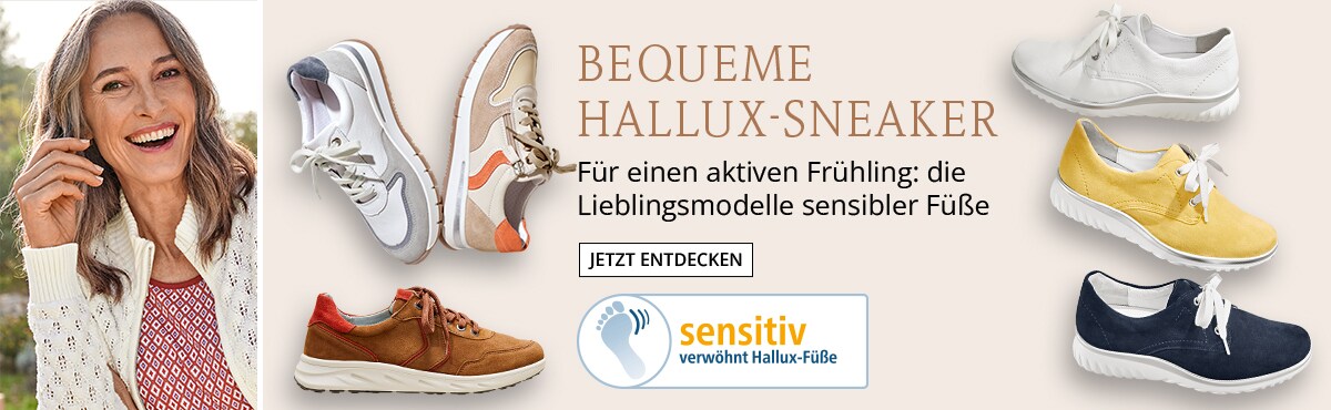 Hallux-Sneaker | Avena