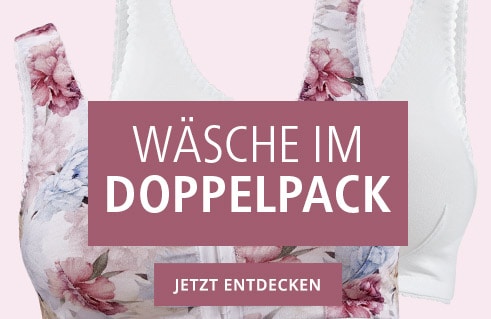 Doppelpackangebote Slip & BH | Avena