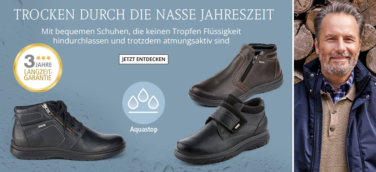 Aquastop Schuhe für Herren | Avena