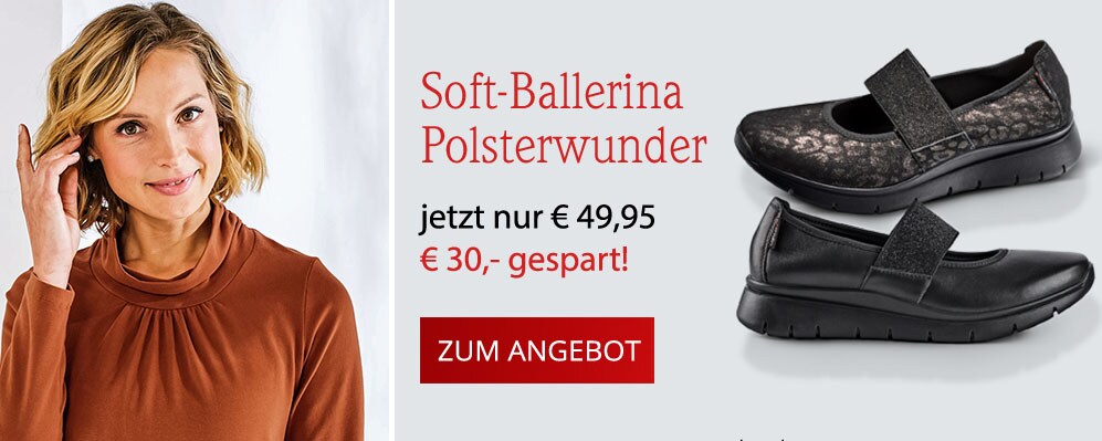 Soft-Ballerina Polsterwunder | Avena