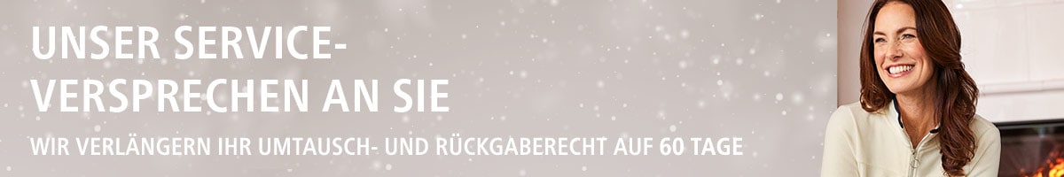 Verlängertes Rückgaberecht | Avena 