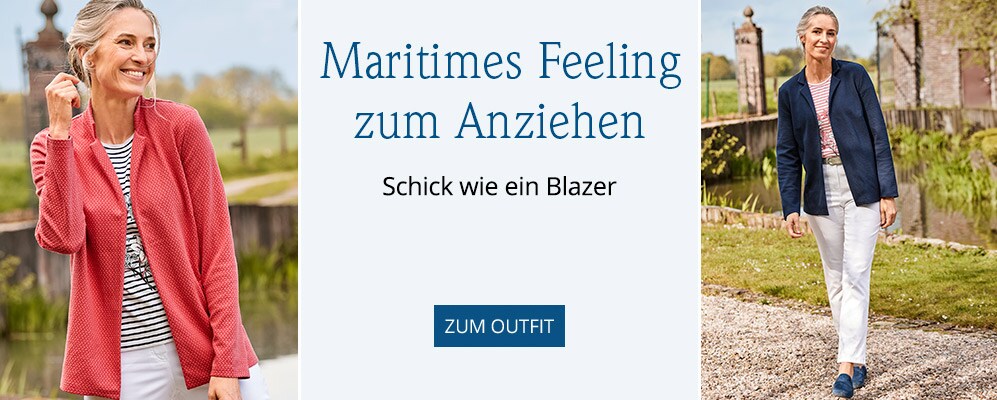 Maritimes Feeling zum Anziehen | Avena
