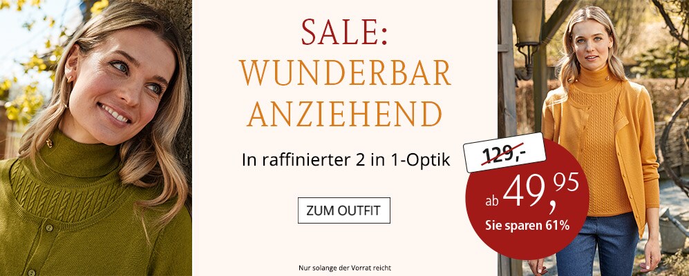 SALE: Wunderbar anziehend | Avena