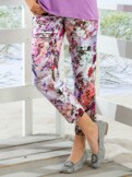 7/8-Dehnbundhose Floralprint 7/8-Dehnbundhose Floralprint