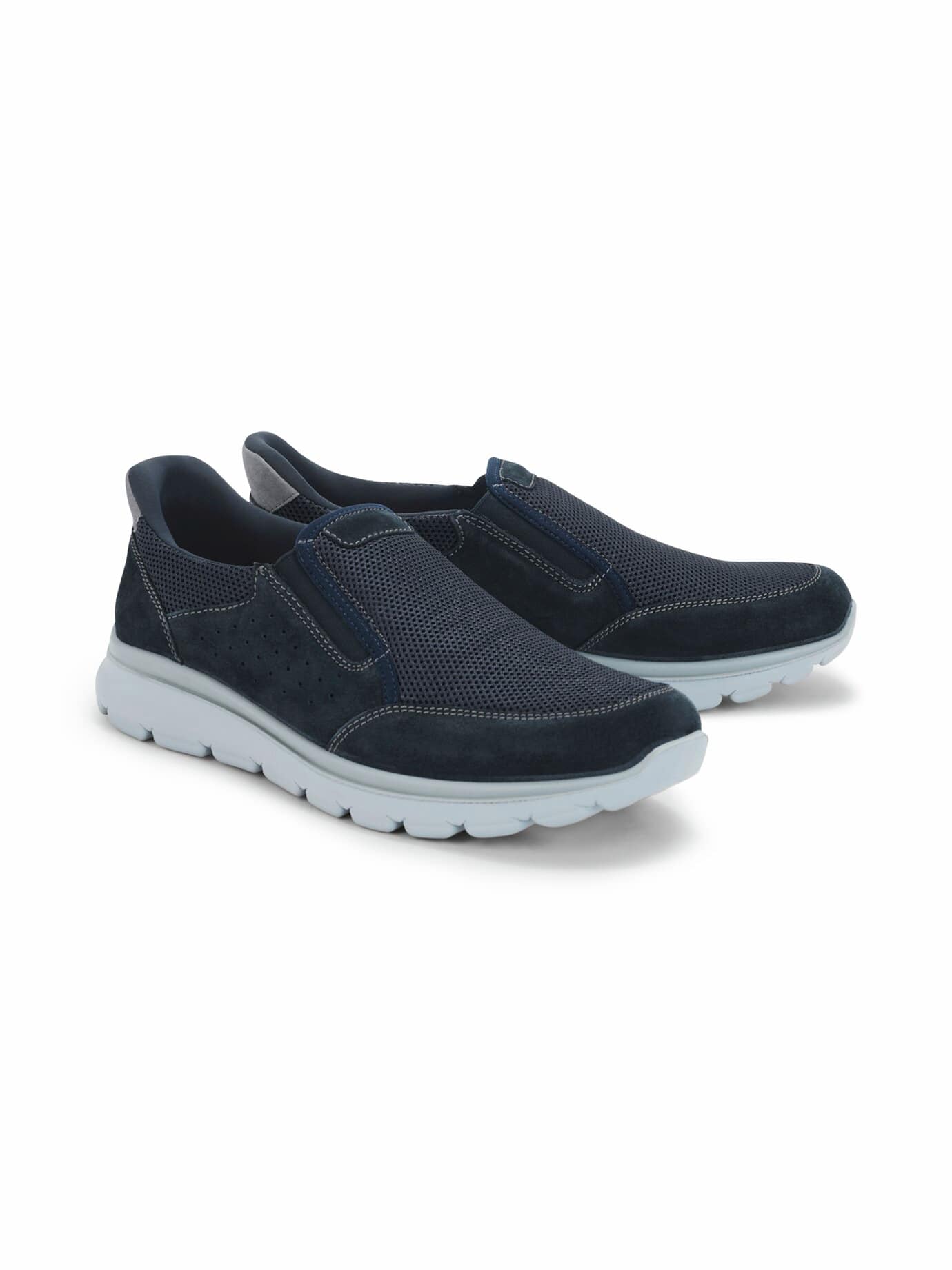 Hallux Schlupf-Slipper - Blau - male - Size: 40